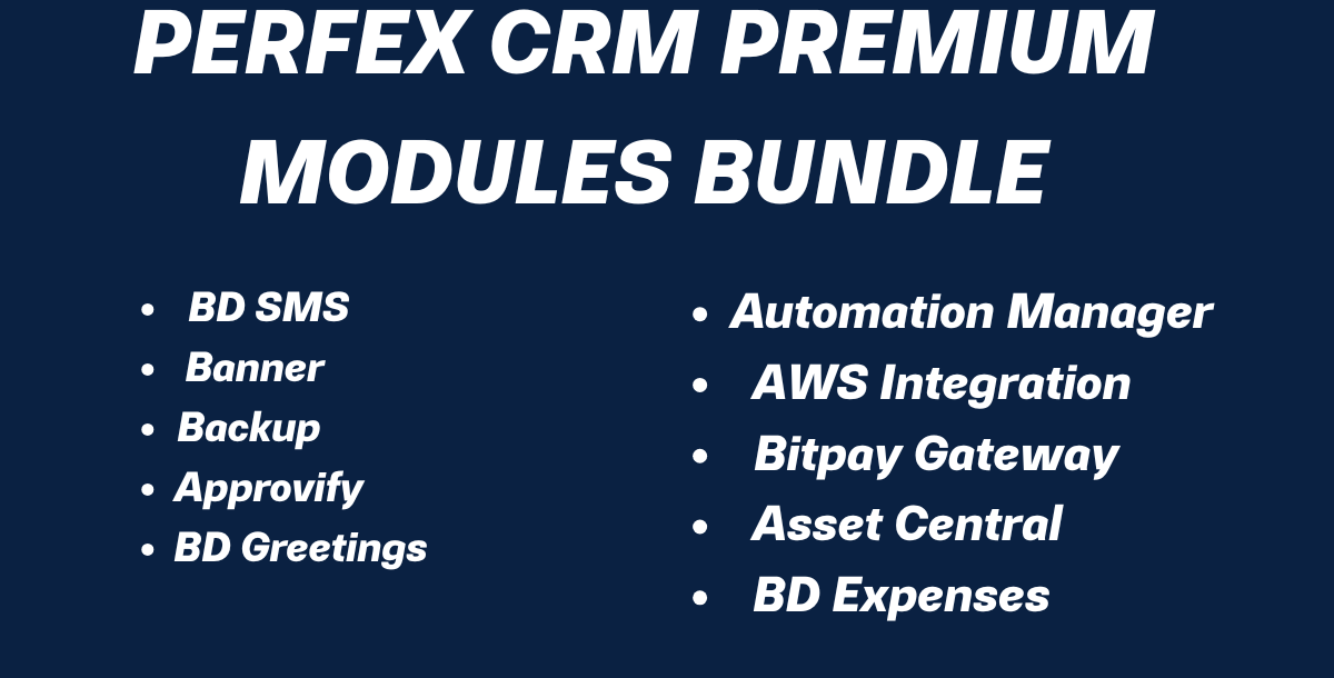 Premium Modules Bundle Pack #2
