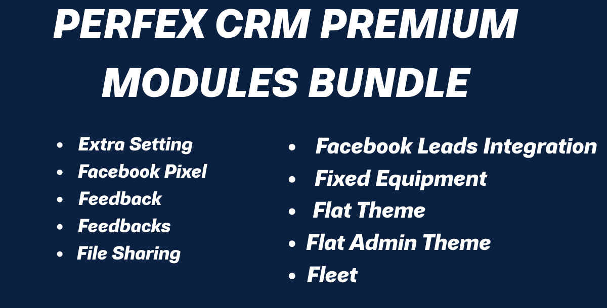 Premium Modules Bundle Pack #6