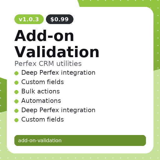 Add-on Validation thumbnail