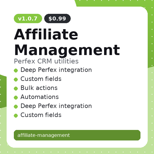 Affiliate Management thumbnail