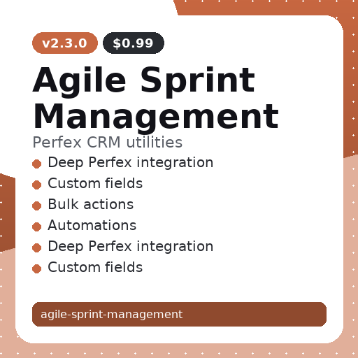 Agile Sprint Management thumbnail