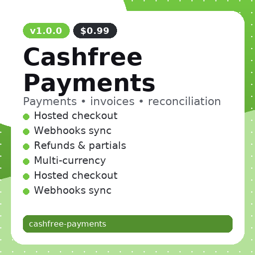 Cashfree Payments thumbnail