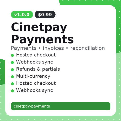 Cinetpay Payments thumbnail