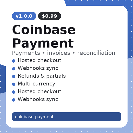 Coinbase Payment thumbnail