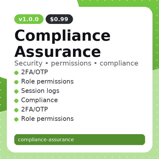 Compliance Assurance thumbnail