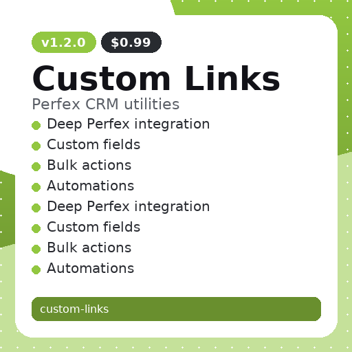 Custom Links thumbnail