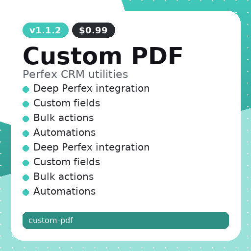 Custom PDF thumbnail