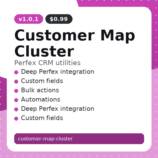 Customer Map Cluster thumbnail
