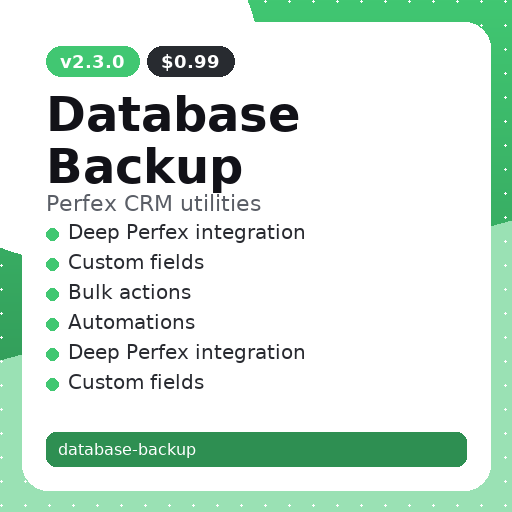 Database Backup thumbnail