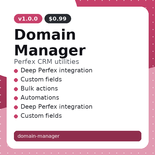 Domain Manager thumbnail