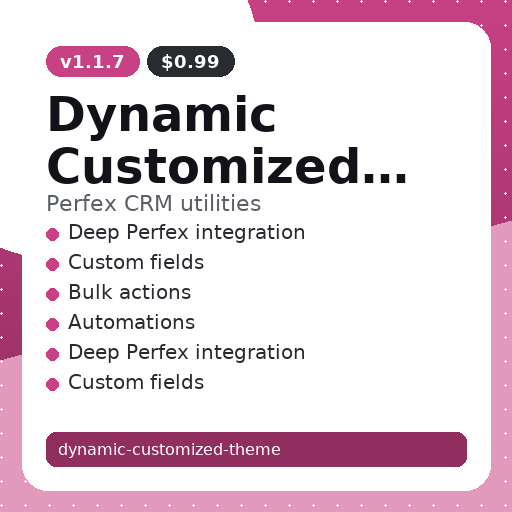 Dynamic Customized Theme thumbnail