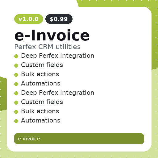 e-Invoice thumbnail