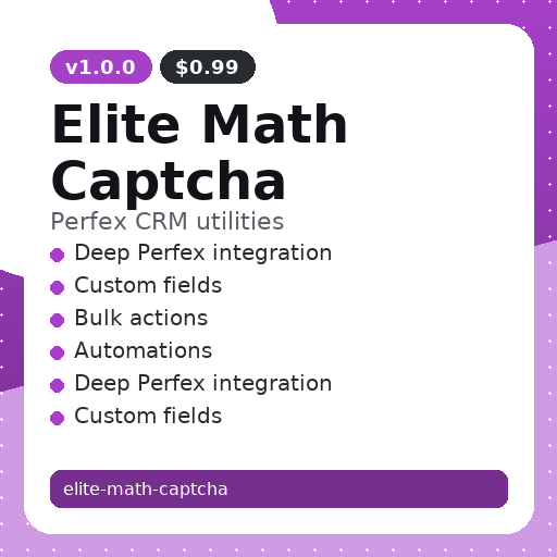 Elite Math Captcha thumbnail
