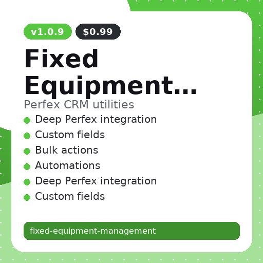 Fixed Equipment Management thumbnail