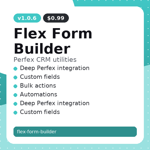 Flex Form Builder thumbnail