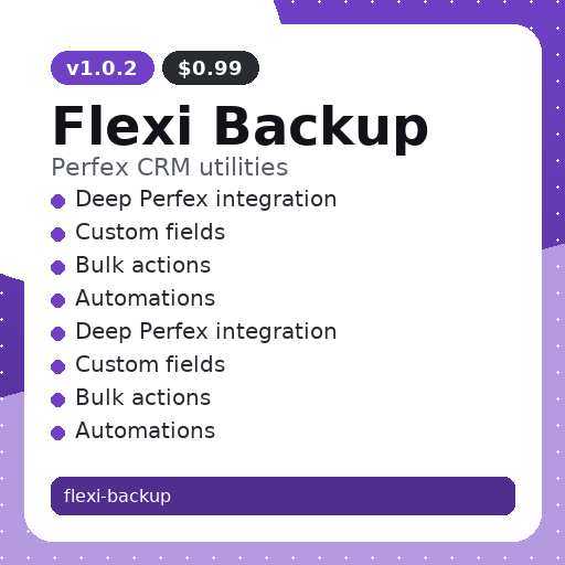 Flexi Backup thumbnail