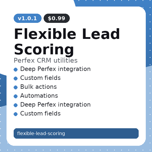 Flexible Lead Scoring thumbnail