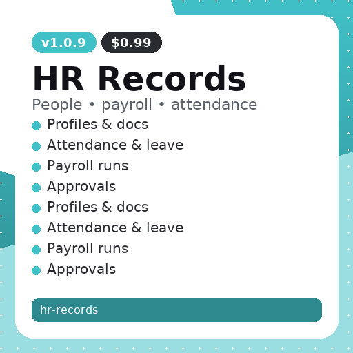 HR Records thumbnail
