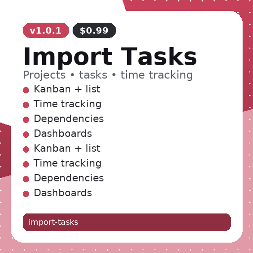 Import Tasks thumbnail