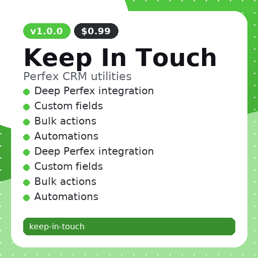 Keep In Touch thumbnail