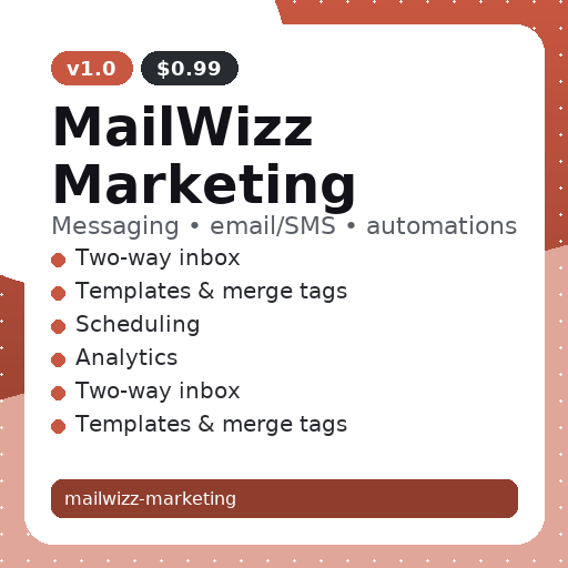 MailWizz Marketing thumbnail