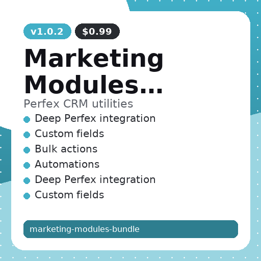 Marketing Modules Bundle thumbnail