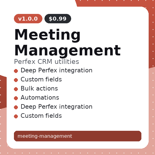 Meeting Management thumbnail