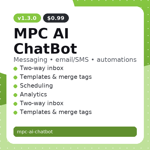 MPC AI ChatBot thumbnail