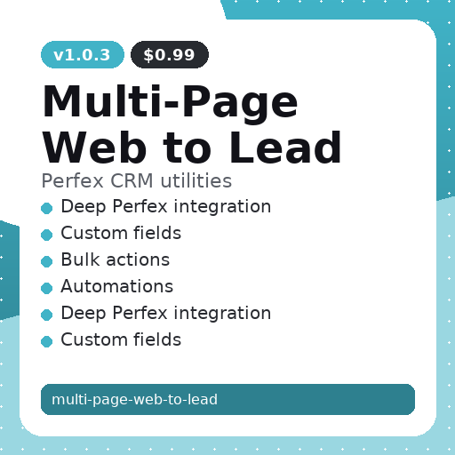Multi-Page Web to Lead thumbnail