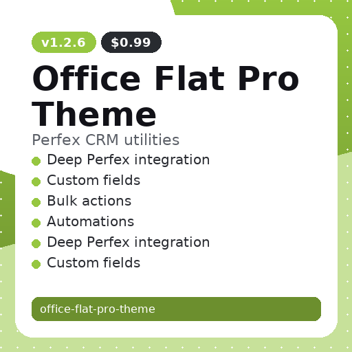 Office Flat Pro Theme thumbnail