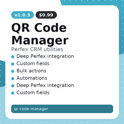 QR Code Manager thumbnail