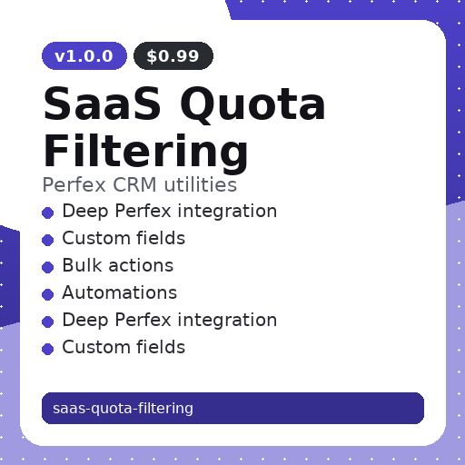 SaaS Quota Filtering thumbnail