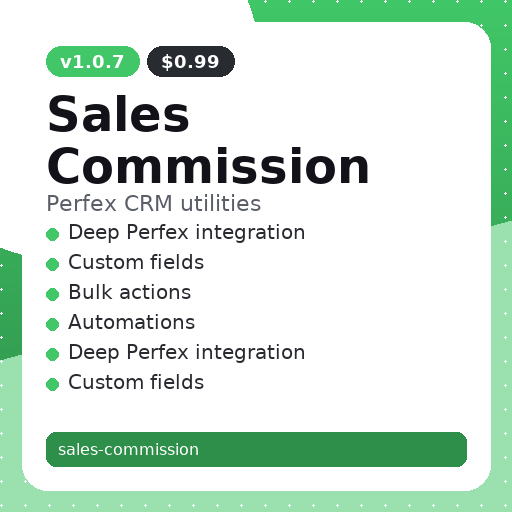 Sales Commission thumbnail