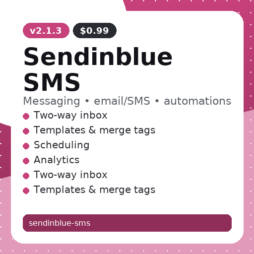 Sendinblue SMS thumbnail