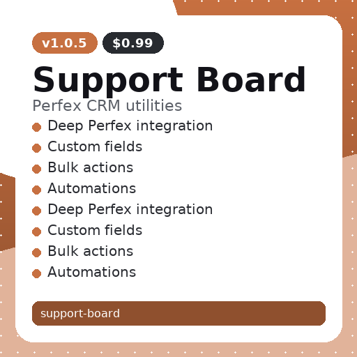 Support Board thumbnail