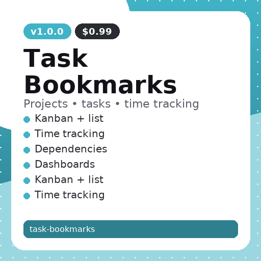 Task Bookmarks thumbnail