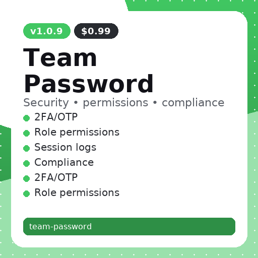 Team Password thumbnail