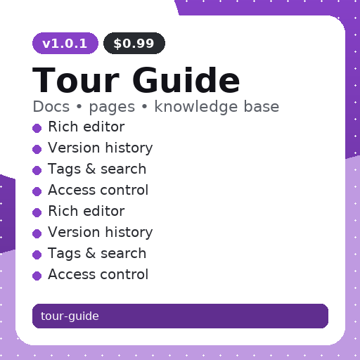 Tour Guide thumbnail
