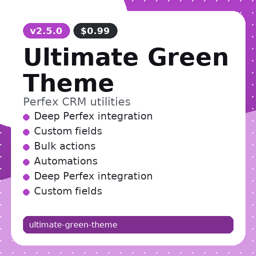 Ultimate Green Theme thumbnail