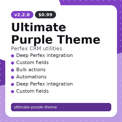 Ultimate Purple Theme thumbnail
