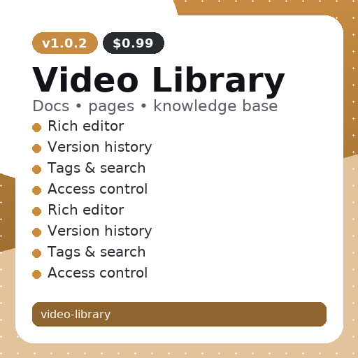 Video Library thumbnail